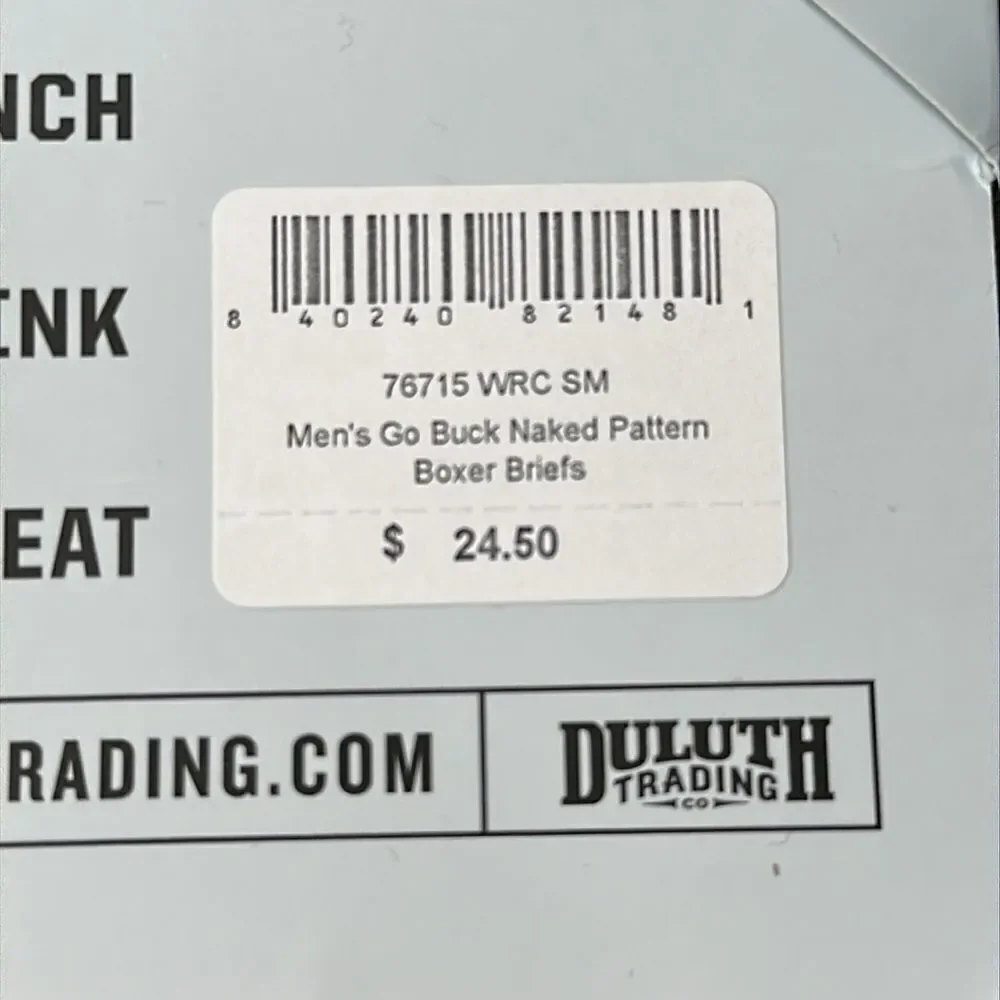 Duluth Trading Co brand new
